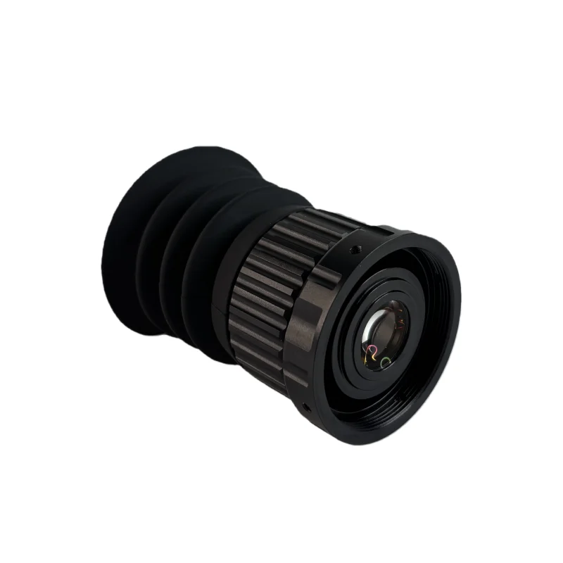 Walan 12.5X High-Power Night Vision Eyepiece for 0.39-0.5" Displays - IP67 Waterproof, 6.4mm Exit Pupil, 46mm Eye Relief - Image 4