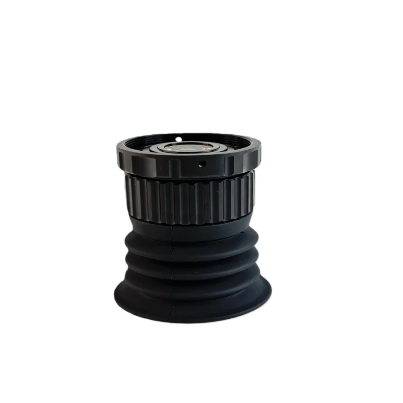Walan 12.5X High-Power Night Vision Eyepiece for 0.39-0.5" Displays - IP67 Waterproof, 6.4mm Exit Pupil, 46mm Eye Relief - Image 3