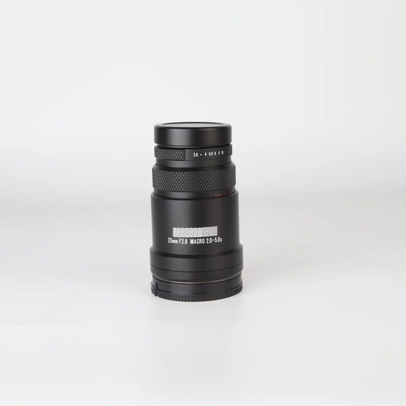 Walan 25mm F2.1 2x-5x Ultra-Macro Lens for Sony E-mount Full Frame