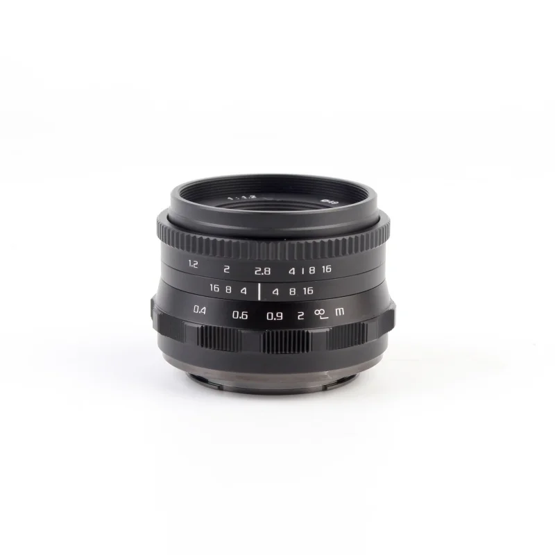 Walan 35mm F1.2 Large Aperture APS-C Manual Focus Prime Lens for Sony E, Fujifilm X, Canon EOS M, Micro 4/3