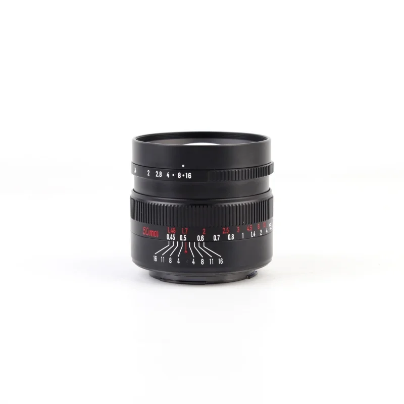 Walan 50mm F0.95 Large Aperture APS-C Manual Focus Prime Lens for Sony E, Fujifilm X, Canon EOS M, Nikon Z, Micro 4/3