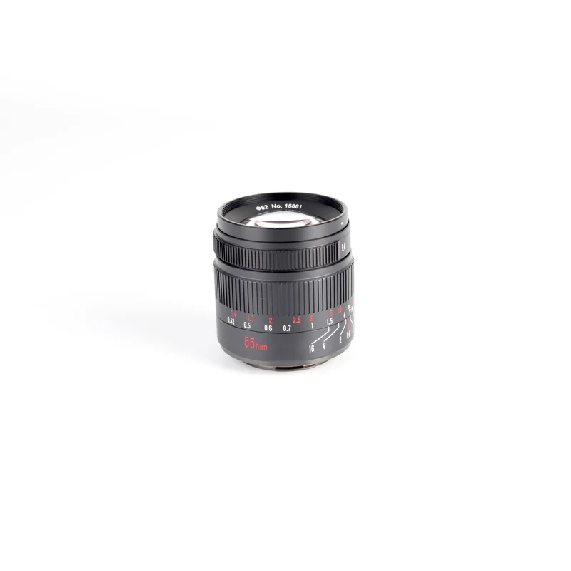 Walan 55mm F1.4 APS-C Manual Focus Portrait Lens for Sony E, Micro 4/3, Fujifilm X, Nikon Z, Canon EOS M