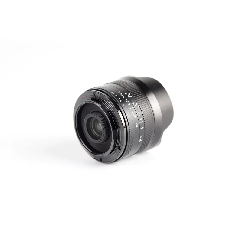 Walan 7.5mm F2.8 APS-C Fisheye Lens for Sony E, Micro 4/3, Fujifilm X, Nikon 1, Canon EOS M - Image 5
