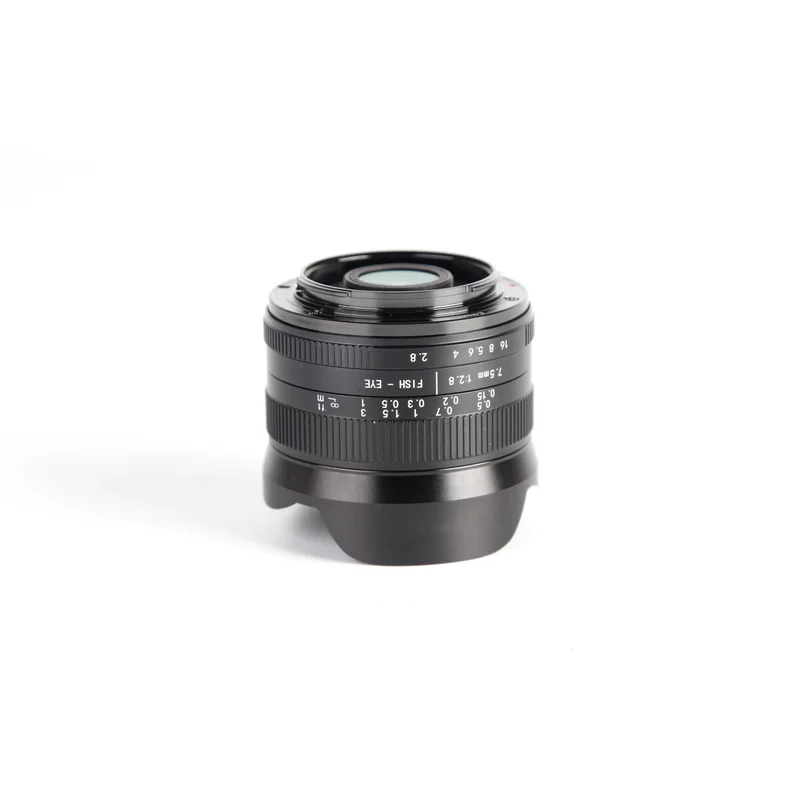 Walan 7.5mm F2.8 APS-C Fisheye Lens for Sony E, Micro 4/3, Fujifilm X, Nikon 1, Canon EOS M - Image 4