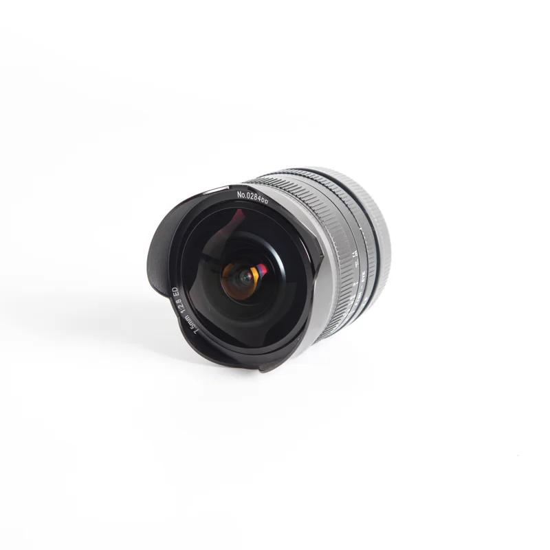Walan 7.5mm F2.8 APS-C Fisheye Lens for Sony E, Micro 4/3, Fujifilm X, Nikon 1, Canon EOS M - Image 3