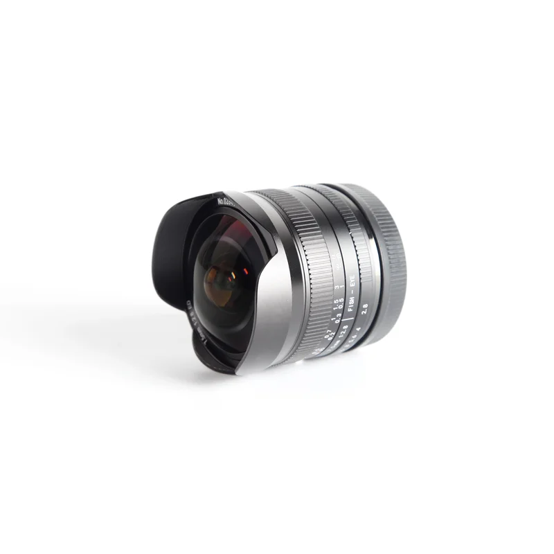Walan 7.5mm F2.8 APS-C Fisheye Lens for Sony E, Micro 4/3, Fujifilm X, Nikon 1, Canon EOS M - Image 2