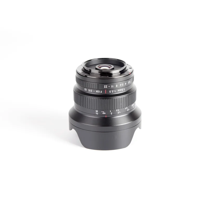 Walan 7.5mm F3.5 Ultra-Wide Fisheye Lens for Canon EF, Nikon F, Sony E, Micro 4/3, Fujifilm X, Nikon 1, Canon EOS M - Image 3