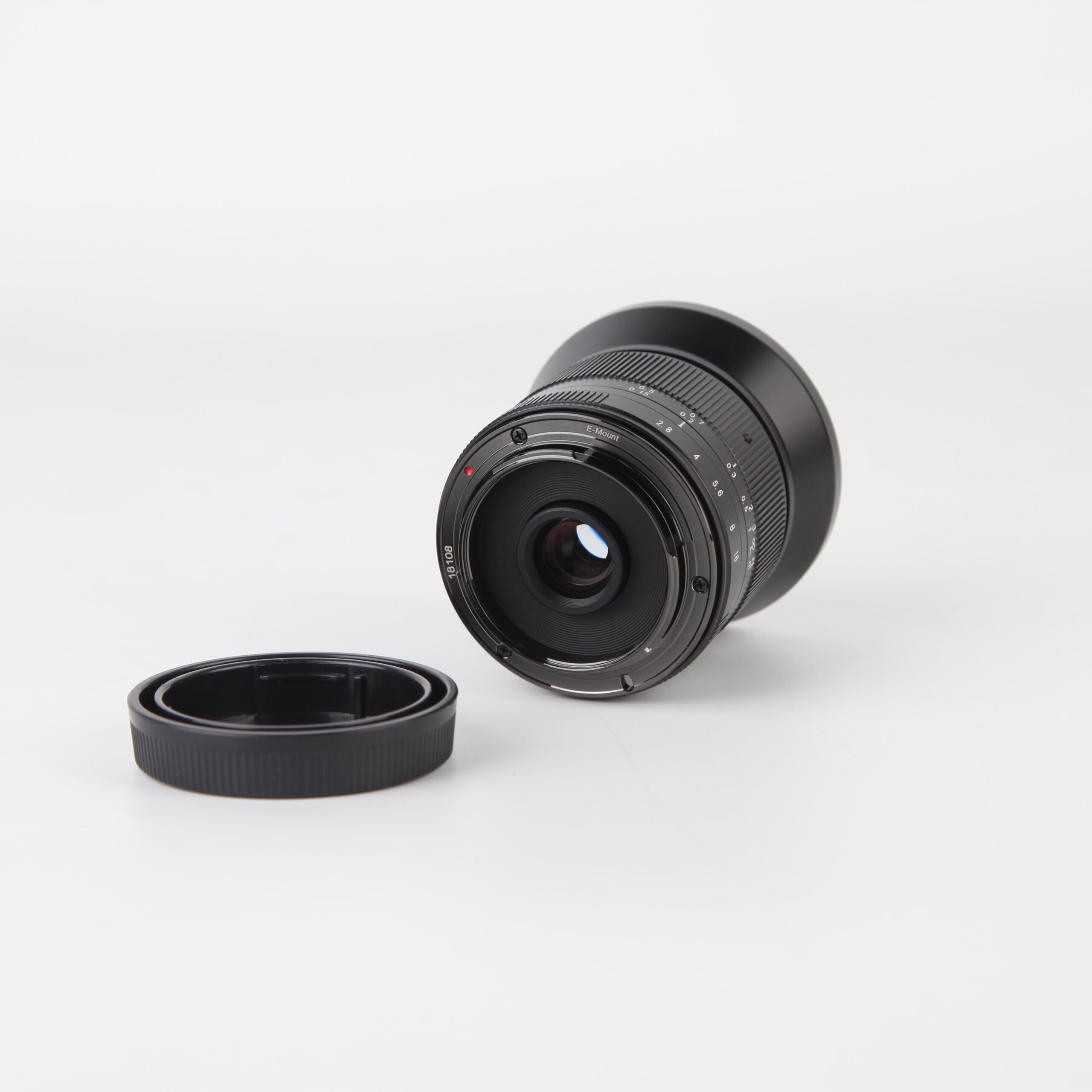 DSLR 12mm F2.8 APS-C Wide-Angle Movie Lens Main Lens