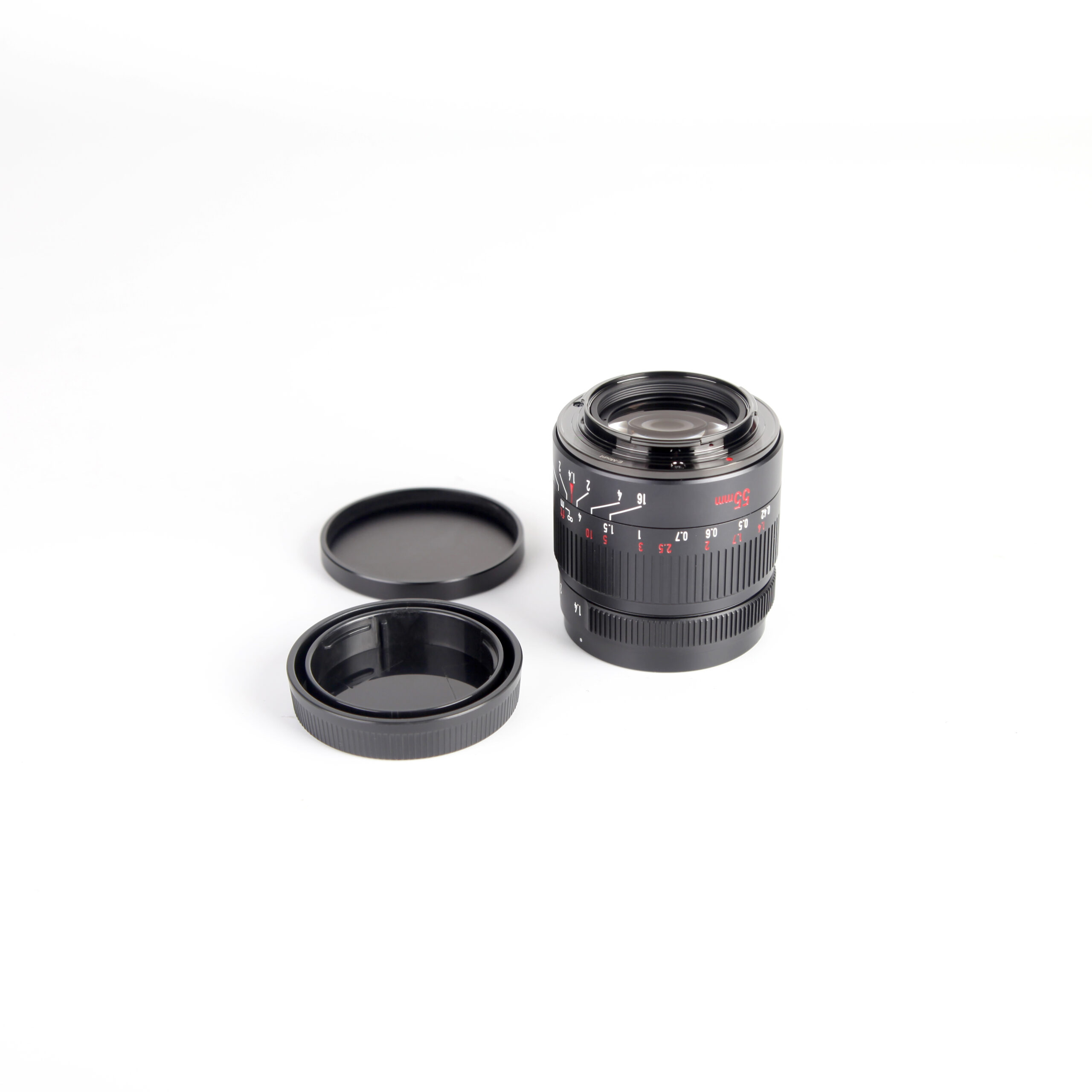 Camera Lens 55mm F1.4II Large Aperture Main Lens, Suitable for SONY E-mount/Canon EOS-M/Fuji XF/Nikon Z Z9 - Image 2