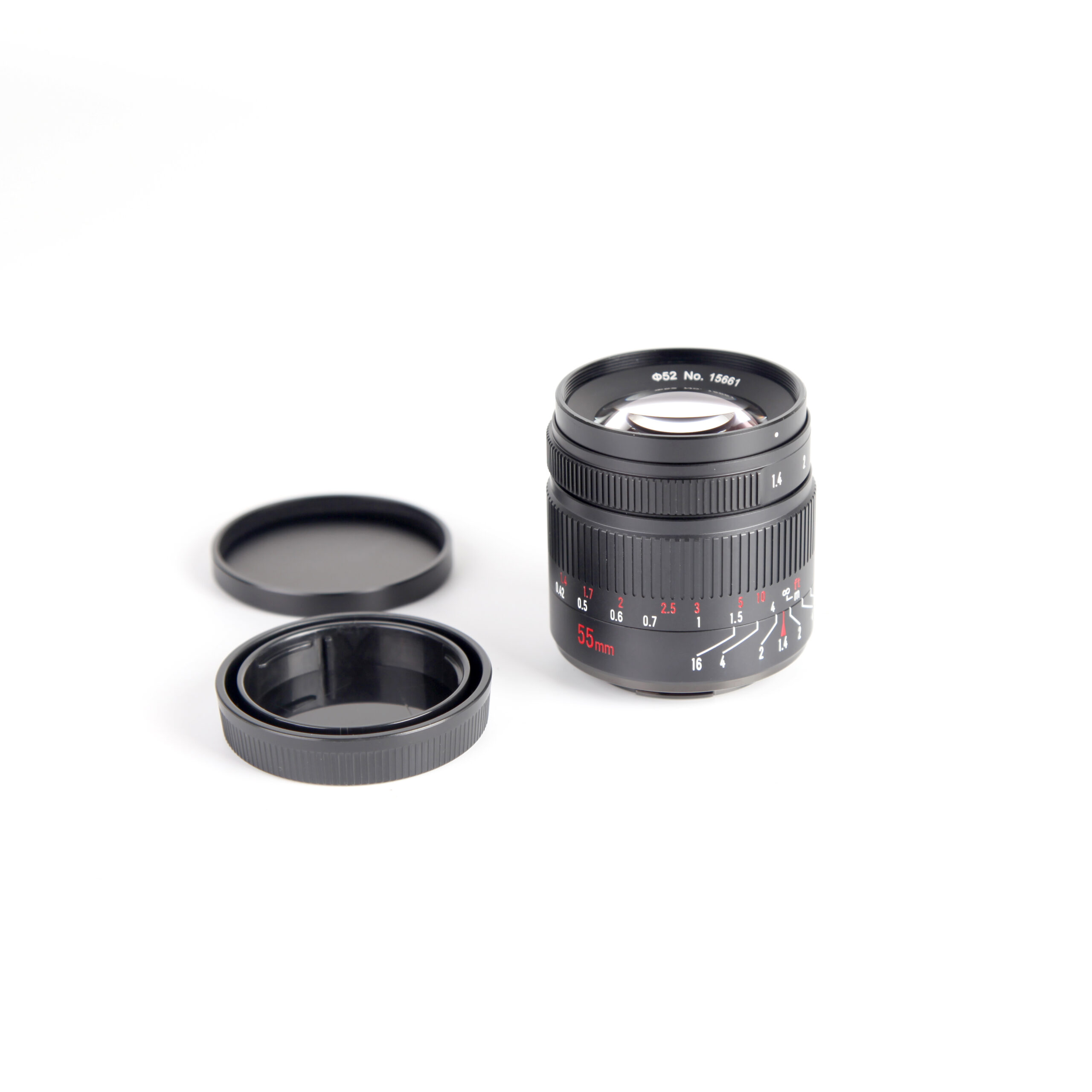 Camera Lens 55mm F1.4II Large Aperture Main Lens, Suitable for SONY E-mount/Canon EOS-M/Fuji XF/Nikon Z Z9 - Image 3