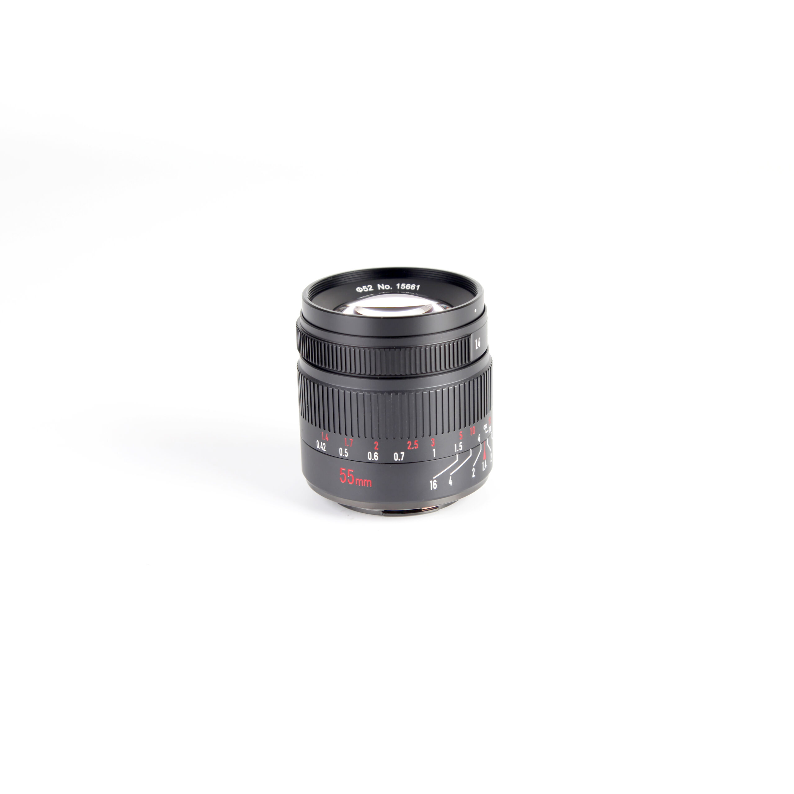 Camera Lens 55mm F1.4II Large Aperture Main Lens, Suitable for SONY E-mount/Canon EOS-M/Fuji XF/Nikon Z Z9 - Image 4