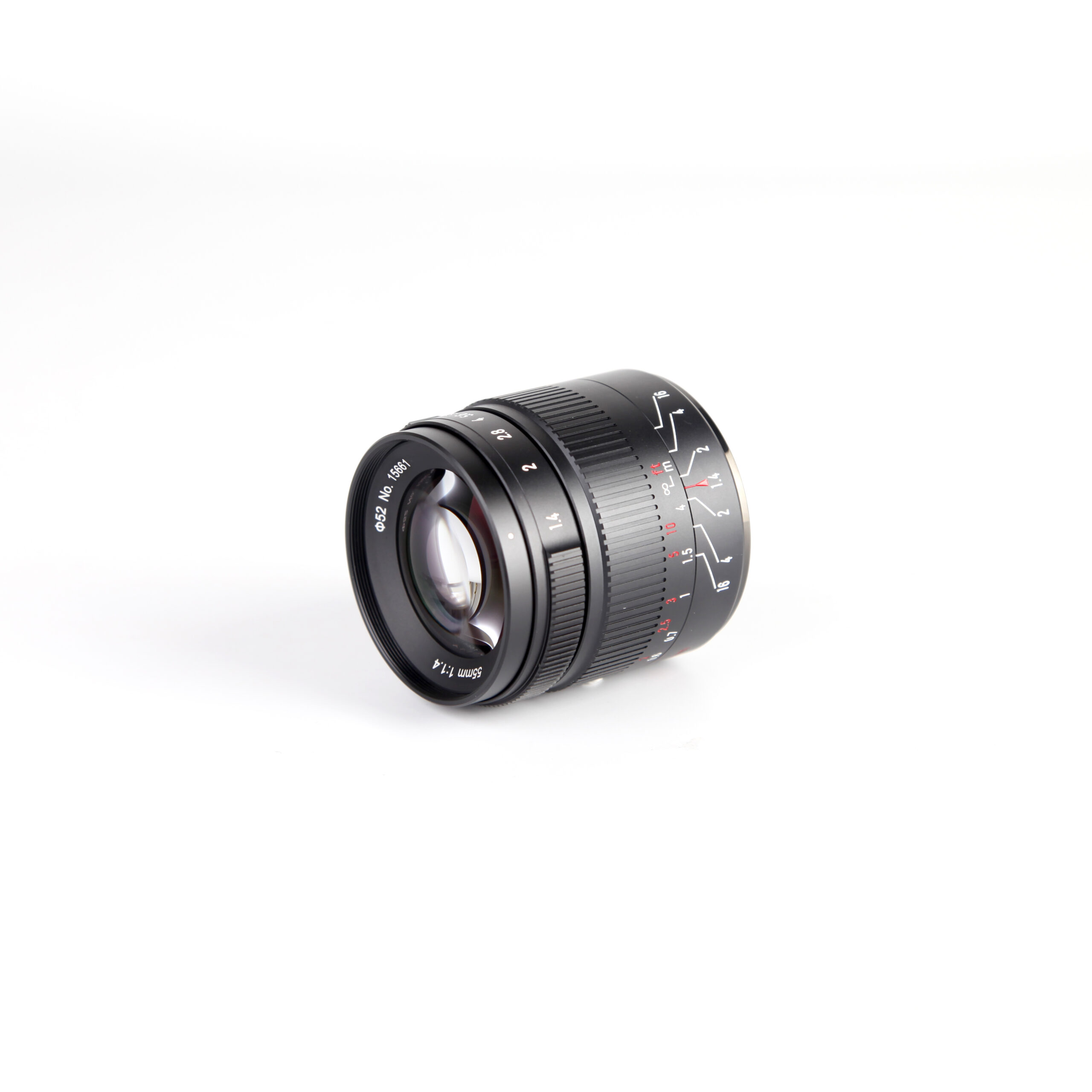Camera Lens 55mm F1.4II Large Aperture Main Lens, Suitable for SONY E-mount/Canon EOS-M/Fuji XF/Nikon Z Z9