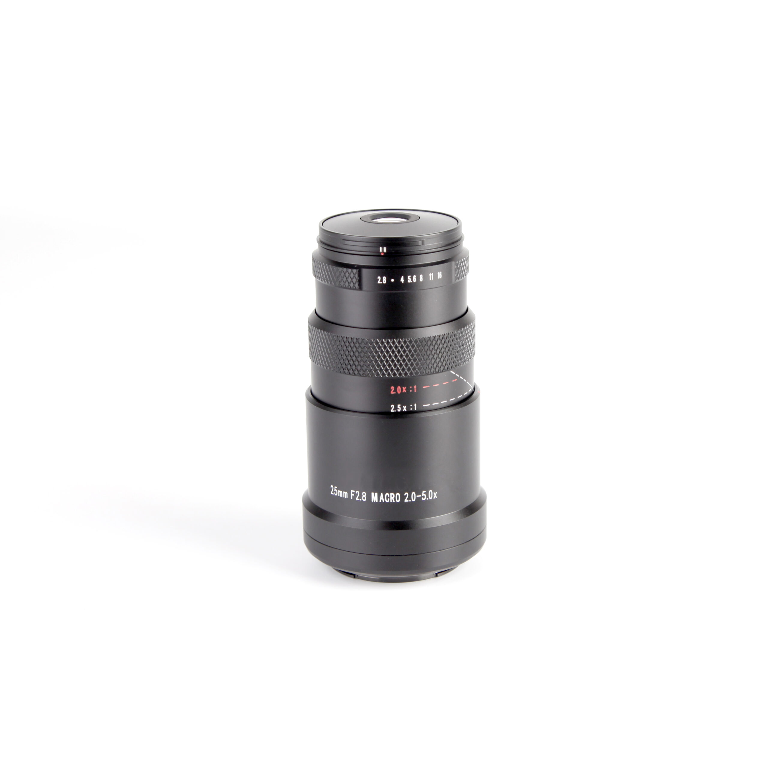 25mm F2.8 Full Frame Macro Lens 2.5-5x Magnification EF F E Pk L - Image 5