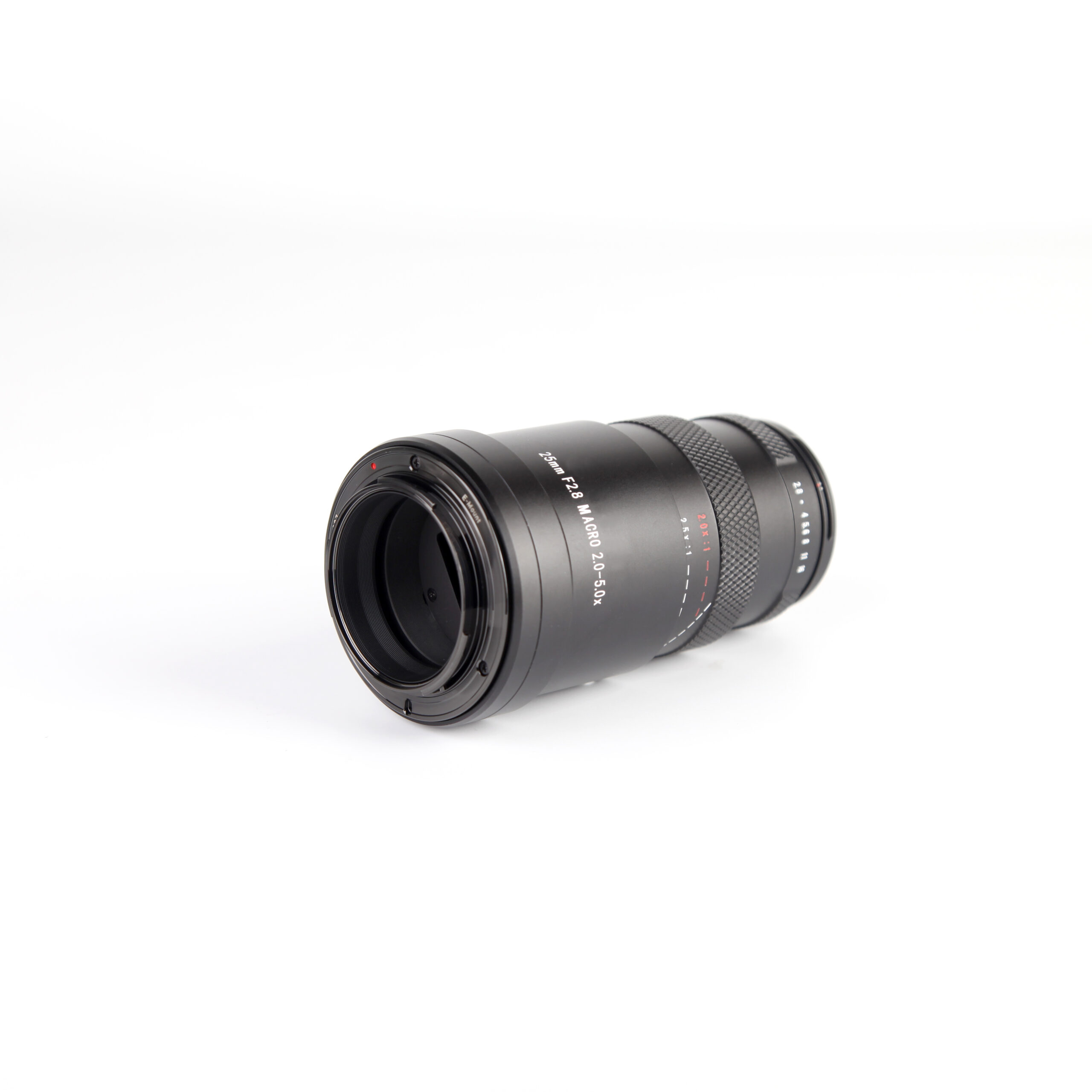 25mm F2.8 Full Frame Macro Lens 2.5-5x Magnification EF F E Pk L - Image 2