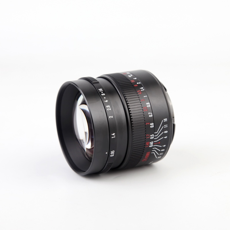 50mm F0.95 APS-C large aperture portrait lens manual focus lens, suitable for E/EOS-M/FX/M43/Z-Mount cameras