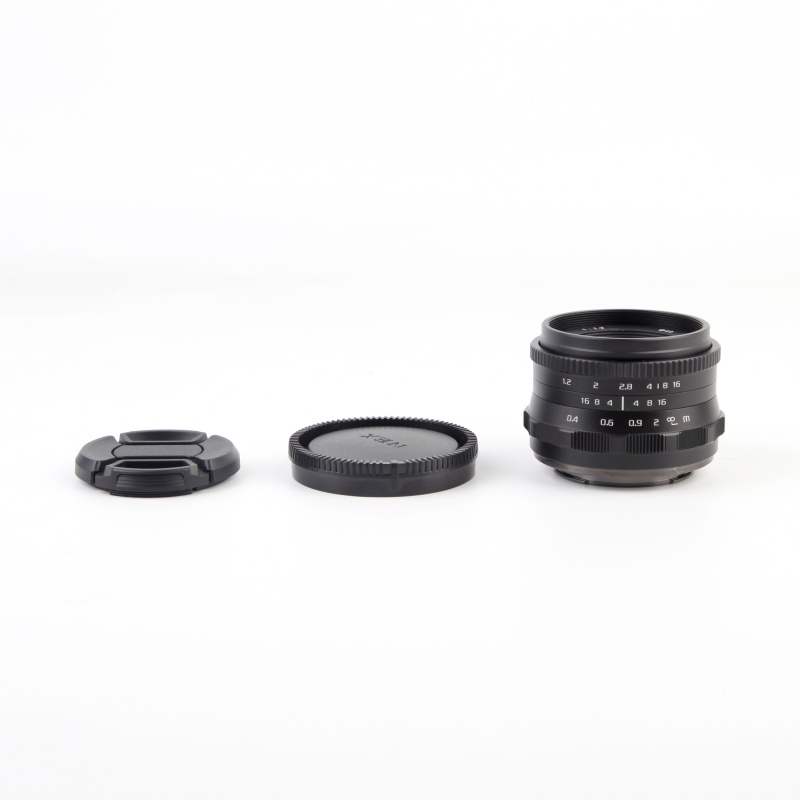 Fujifilm FX M4/3 System Mirrorless Camera, MF Focus Mode, 35mm F1.2 Prime Lens - Image 2