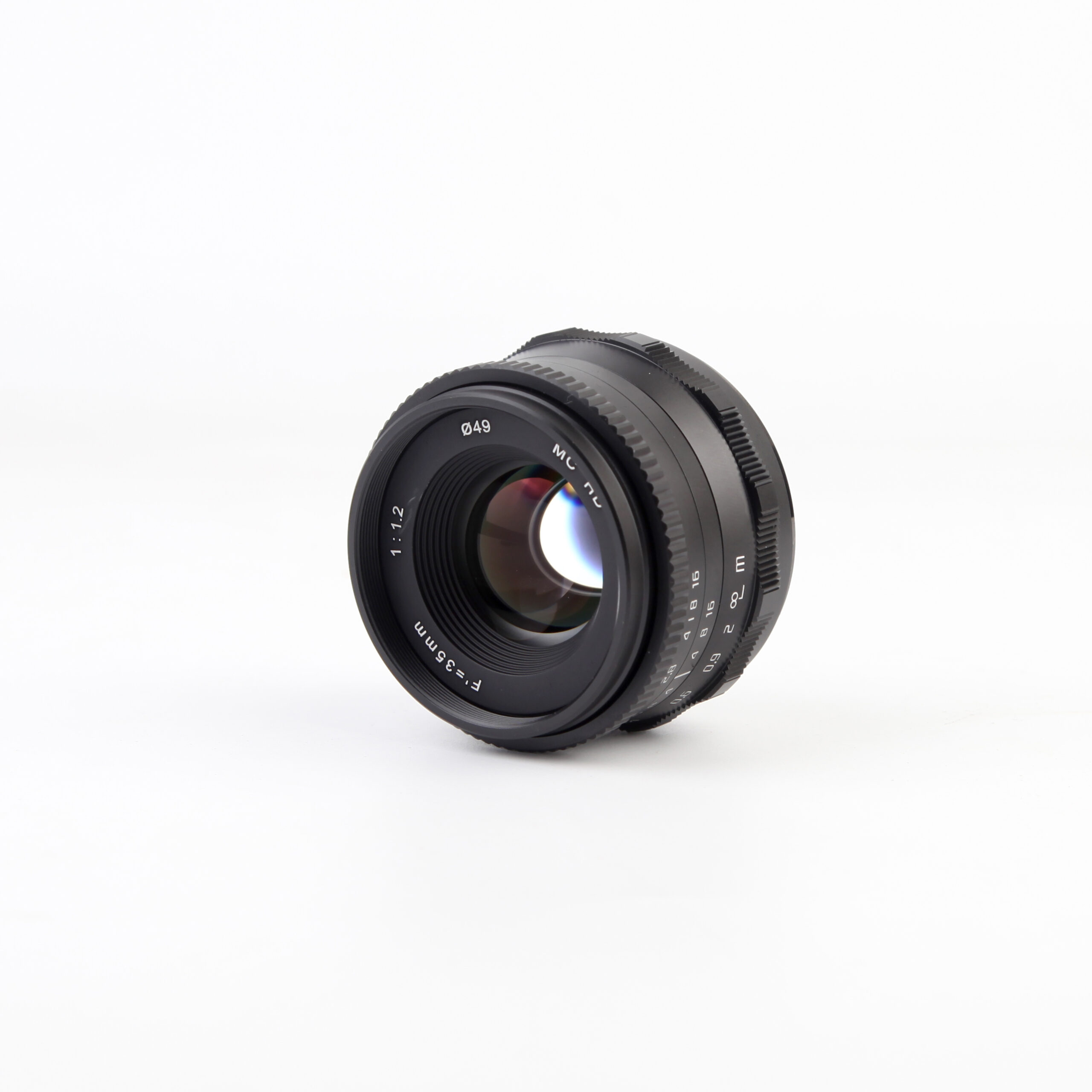 Fujifilm FX M4/3 System Mirrorless Camera, MF Focus Mode, 35mm F1.2 Prime Lens