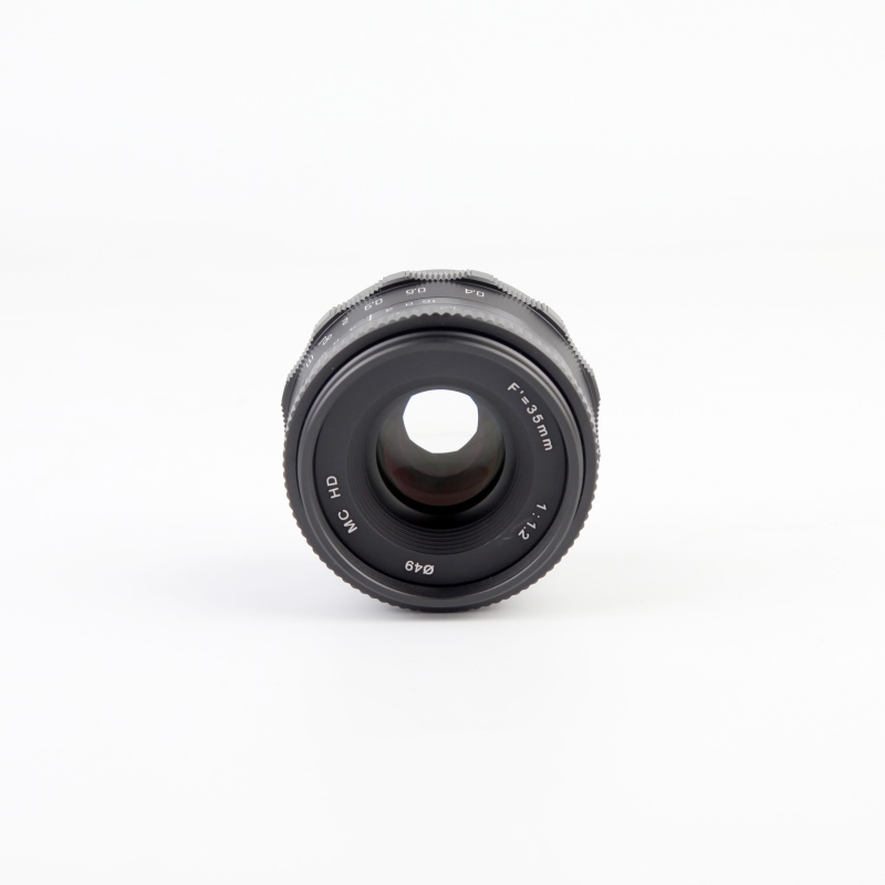 Fujifilm FX M4/3 System Mirrorless Camera, MF Focus Mode, 35mm F1.2 Prime Lens - Image 8