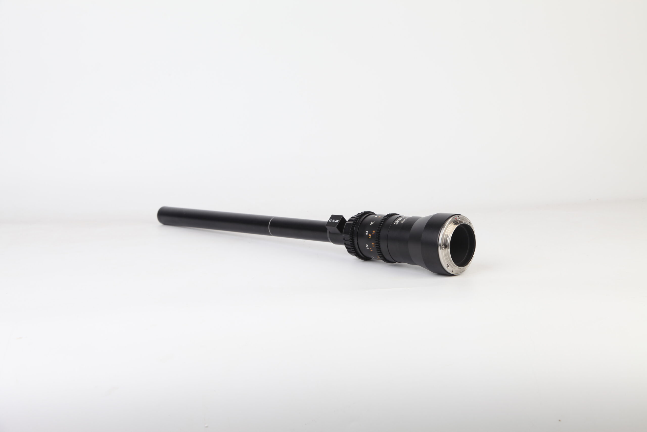A 28mm Full-Frame Peripheral Probe Movie Lens Covers Full-Frame Formats of Sony E, Canon EF, Nikon, and Leica. - Image 2