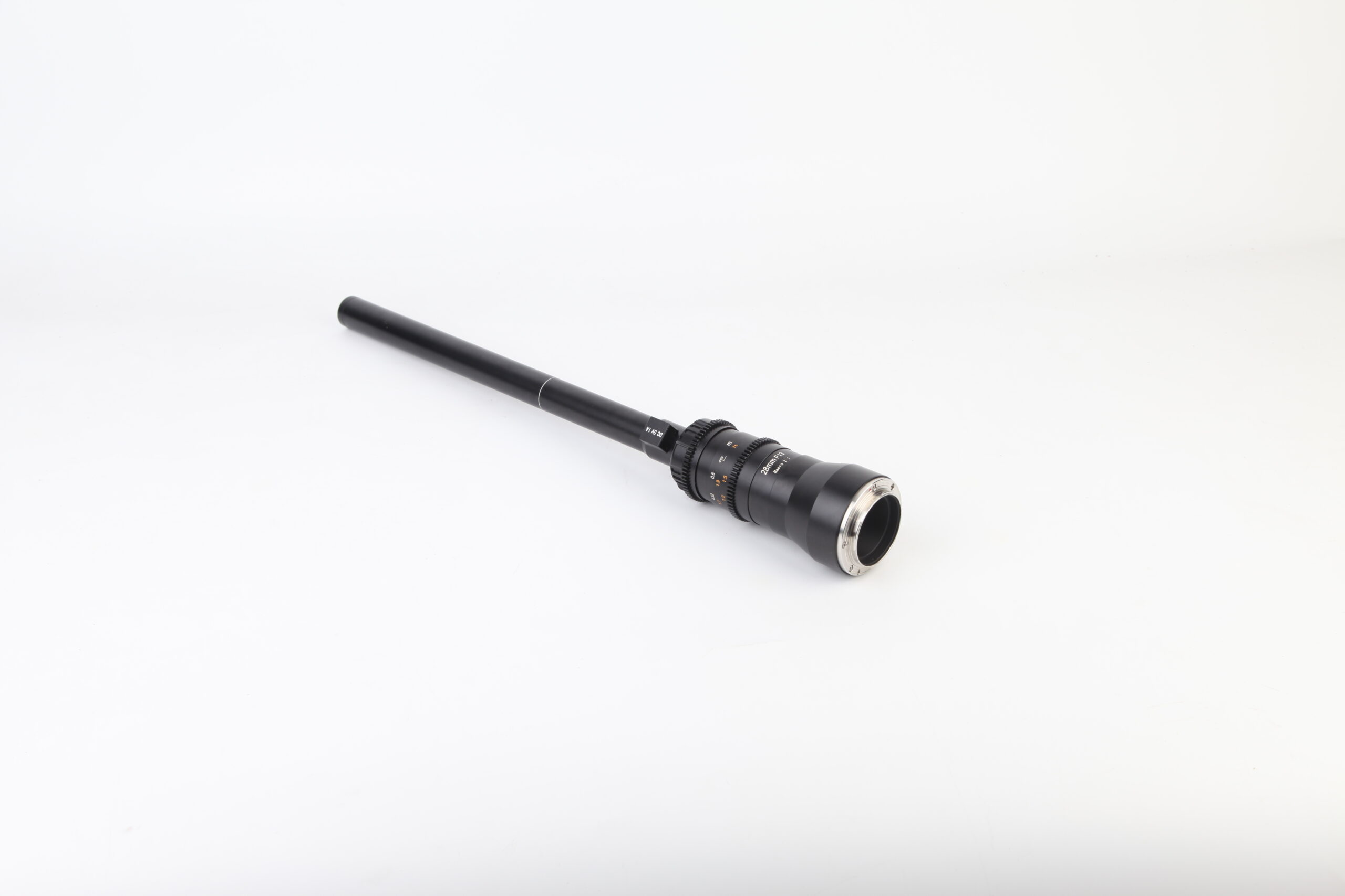 A 28mm Full-Frame Peripheral Probe Movie Lens Covers Full-Frame Formats of Sony E, Canon EF, Nikon, and Leica. - Image 3