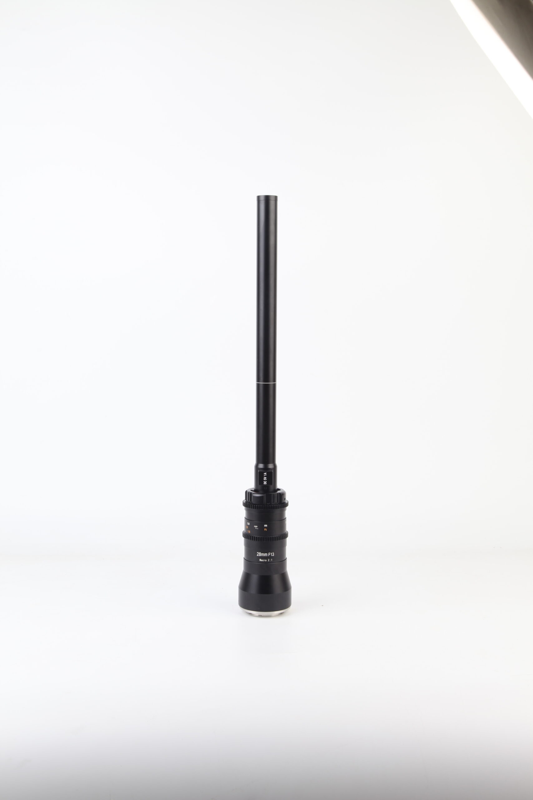 A 28mm Full-Frame Peripheral Probe Movie Lens Covers Full-Frame Formats of Sony E, Canon EF, Nikon, and Leica. - Image 4