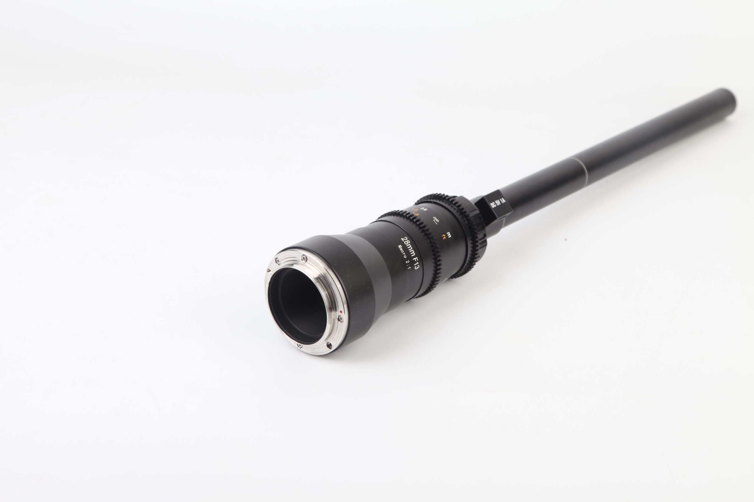 A 28mm Full-Frame Peripheral Probe Movie Lens Covers Full-Frame Formats of Sony E, Canon EF, Nikon, and Leica. - Image 7