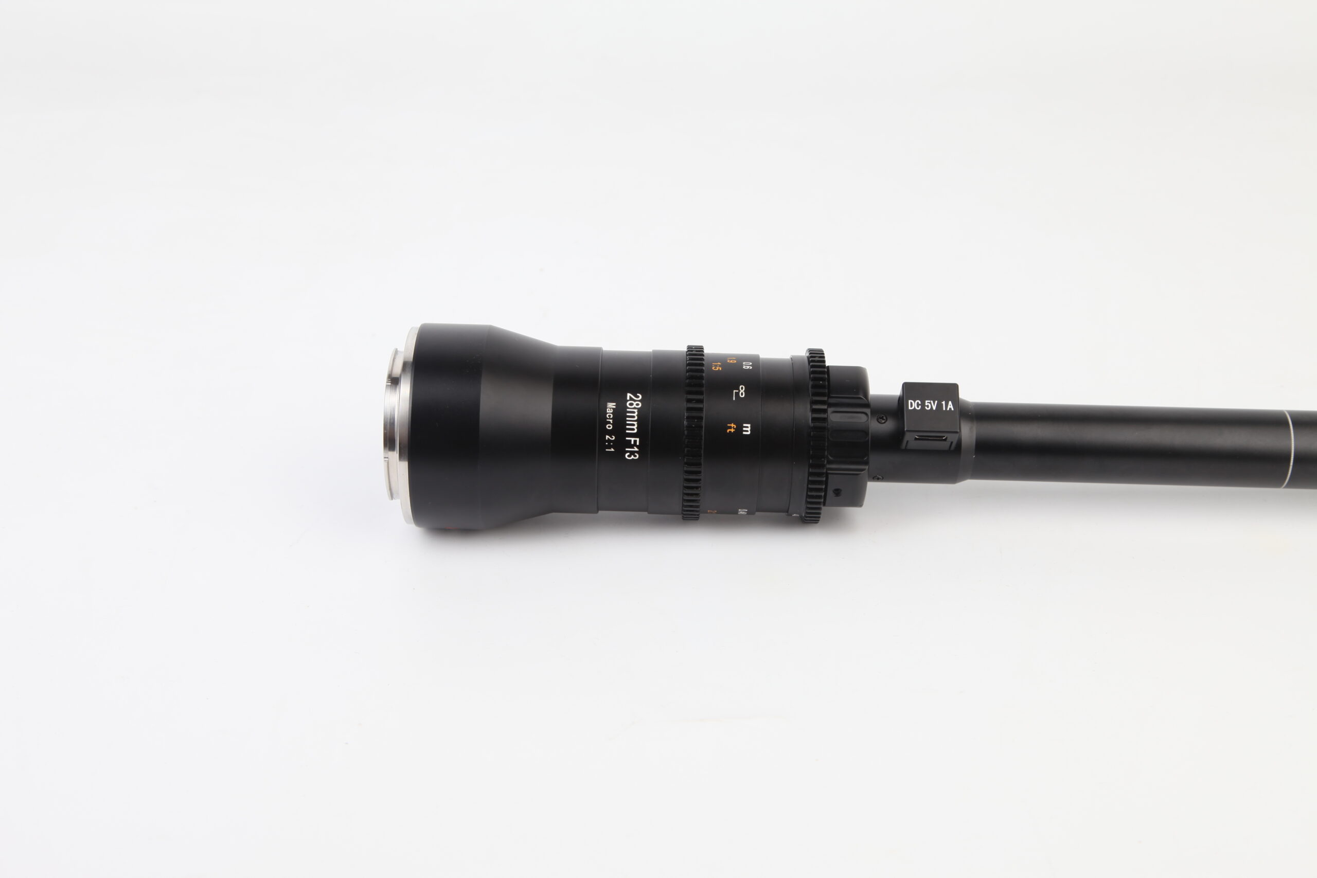 A 28mm Full-Frame Peripheral Probe Movie Lens Covers Full-Frame Formats of Sony E, Canon EF, Nikon, and Leica. - Image 8