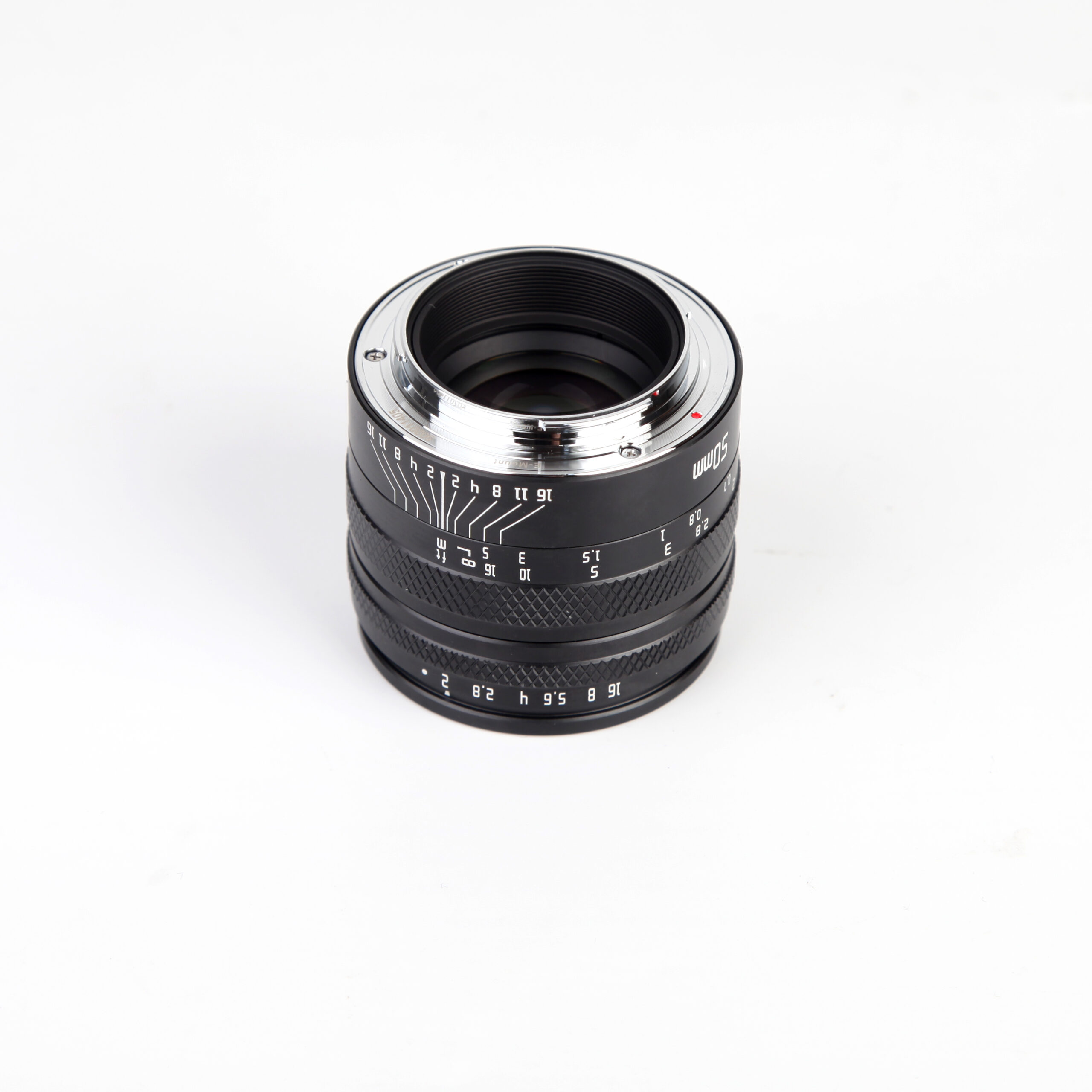 50mm F2.0 Full-Frame Manual Focus Lens, a Large-Aperture Standard Prime Lens, Suitable for Mirrorless Cameras - Image 3
