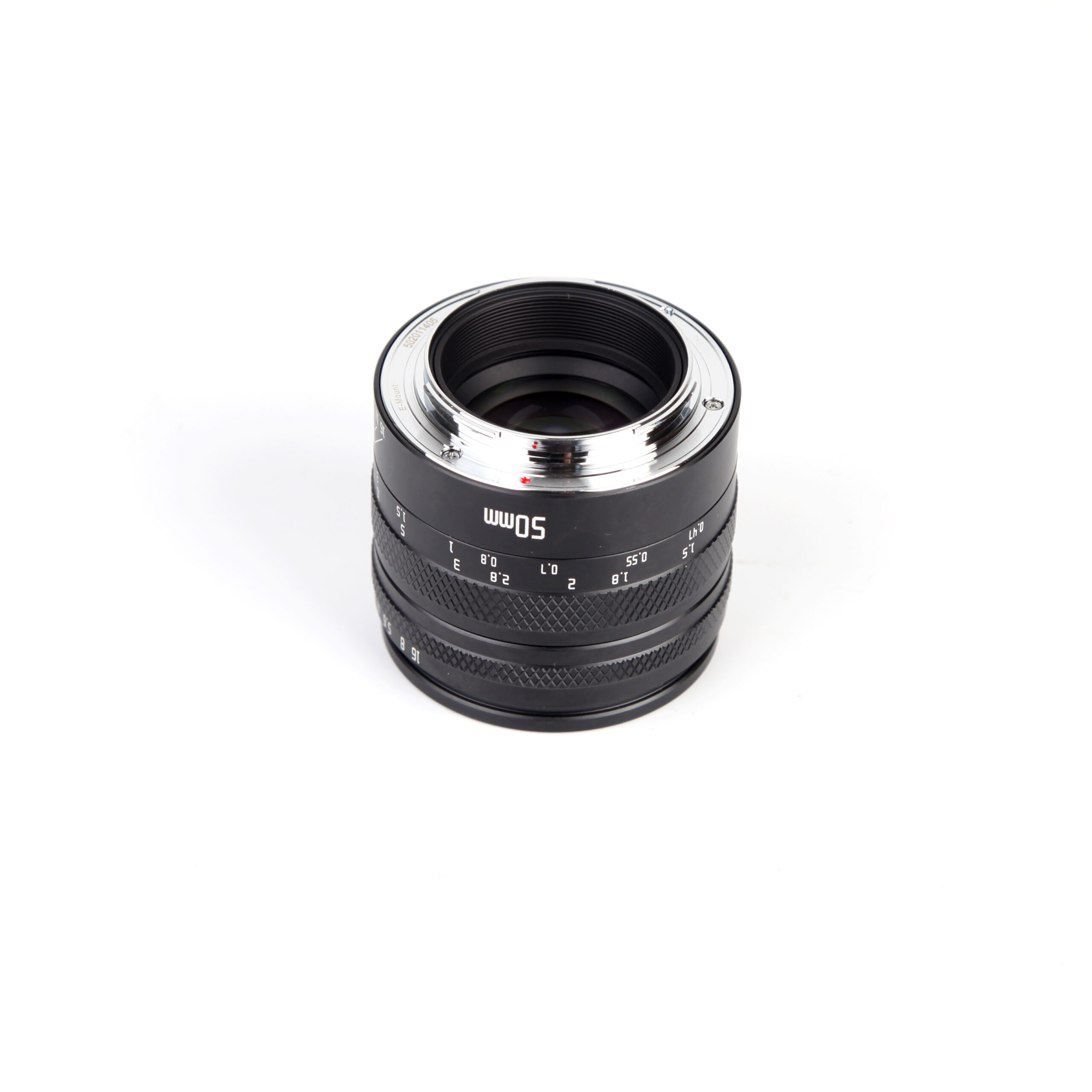 50mm F2.0 Full-Frame Manual Focus Lens, a Large-Aperture Standard Prime Lens, Suitable for Mirrorless Cameras - Image 4