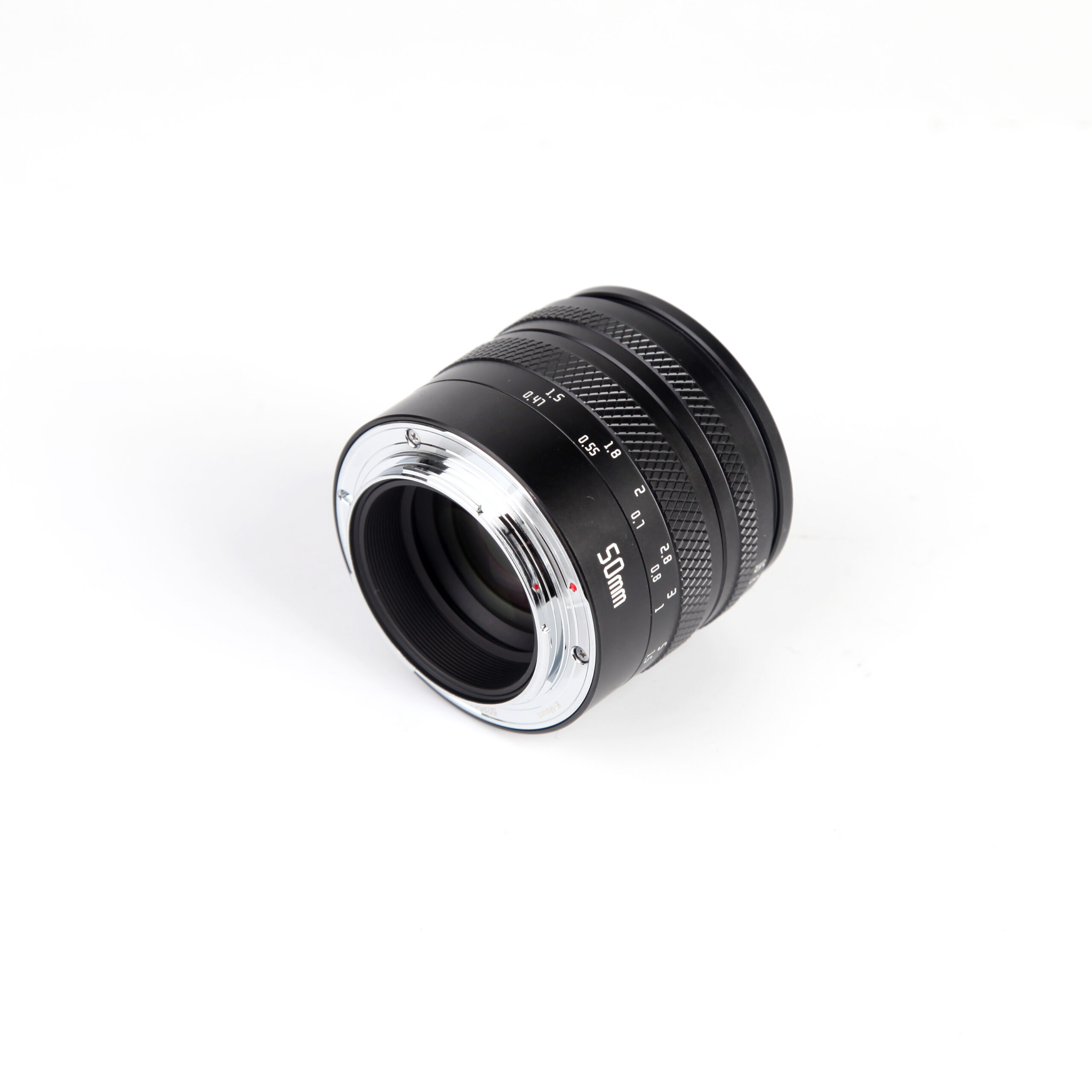 50mm F2.0 Full-Frame Manual Focus Lens, a Large-Aperture Standard Prime Lens, Suitable for Mirrorless Cameras - Image 5