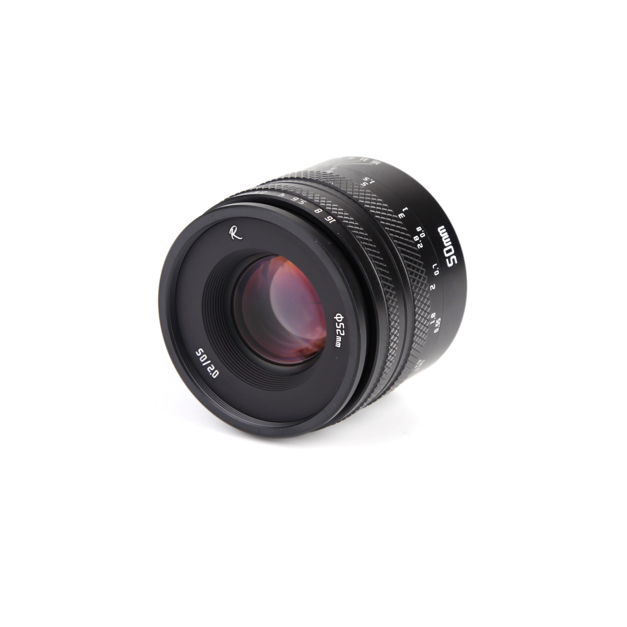 50mm F2.0 Full-Frame Manual Focus Lens, a Large-Aperture Standard Prime Lens, Suitable for Mirrorless Cameras - Image 6
