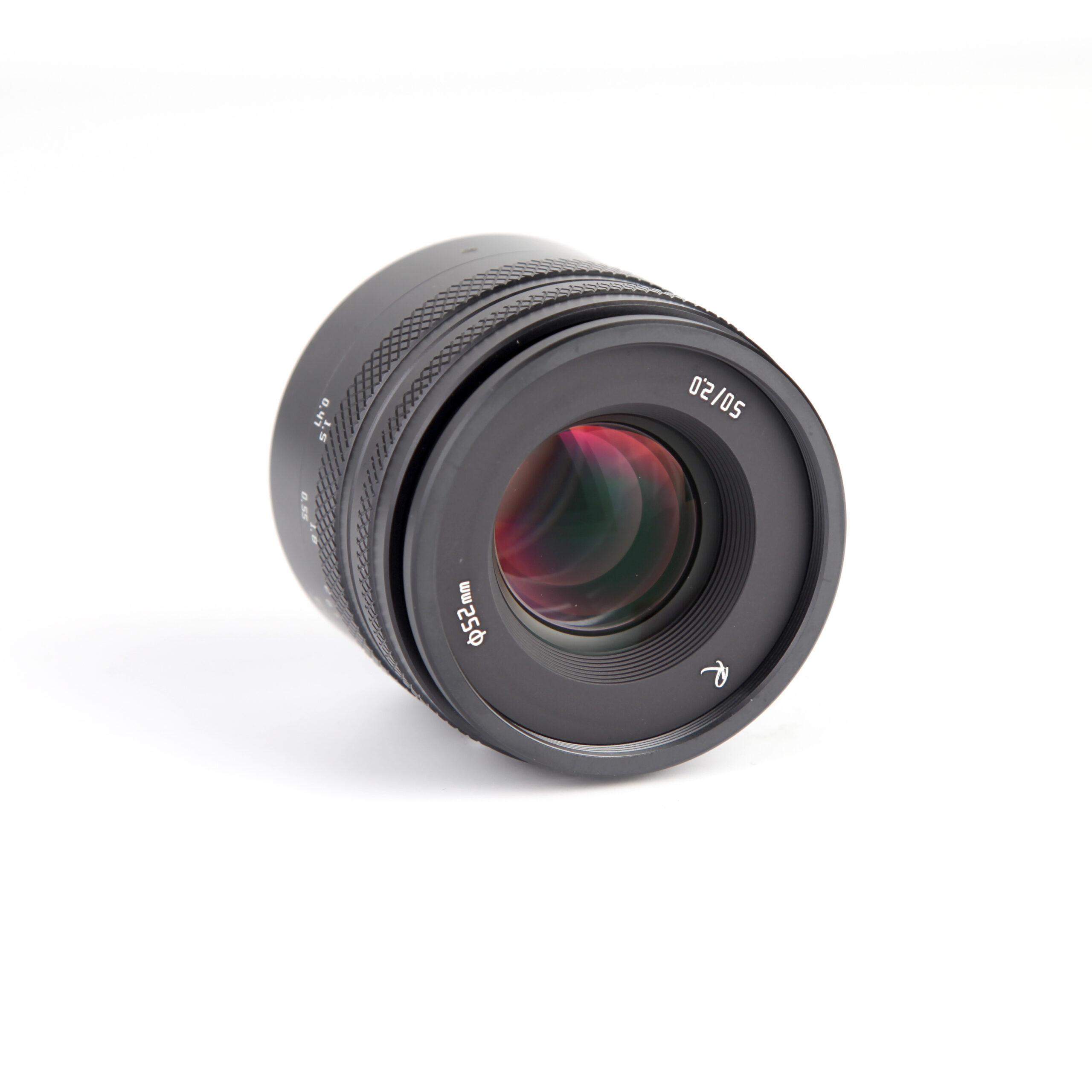 50mm F2.0 Full-Frame Manual Focus Lens, a Large-Aperture Standard Prime Lens, Suitable for Mirrorless Cameras - Image 8