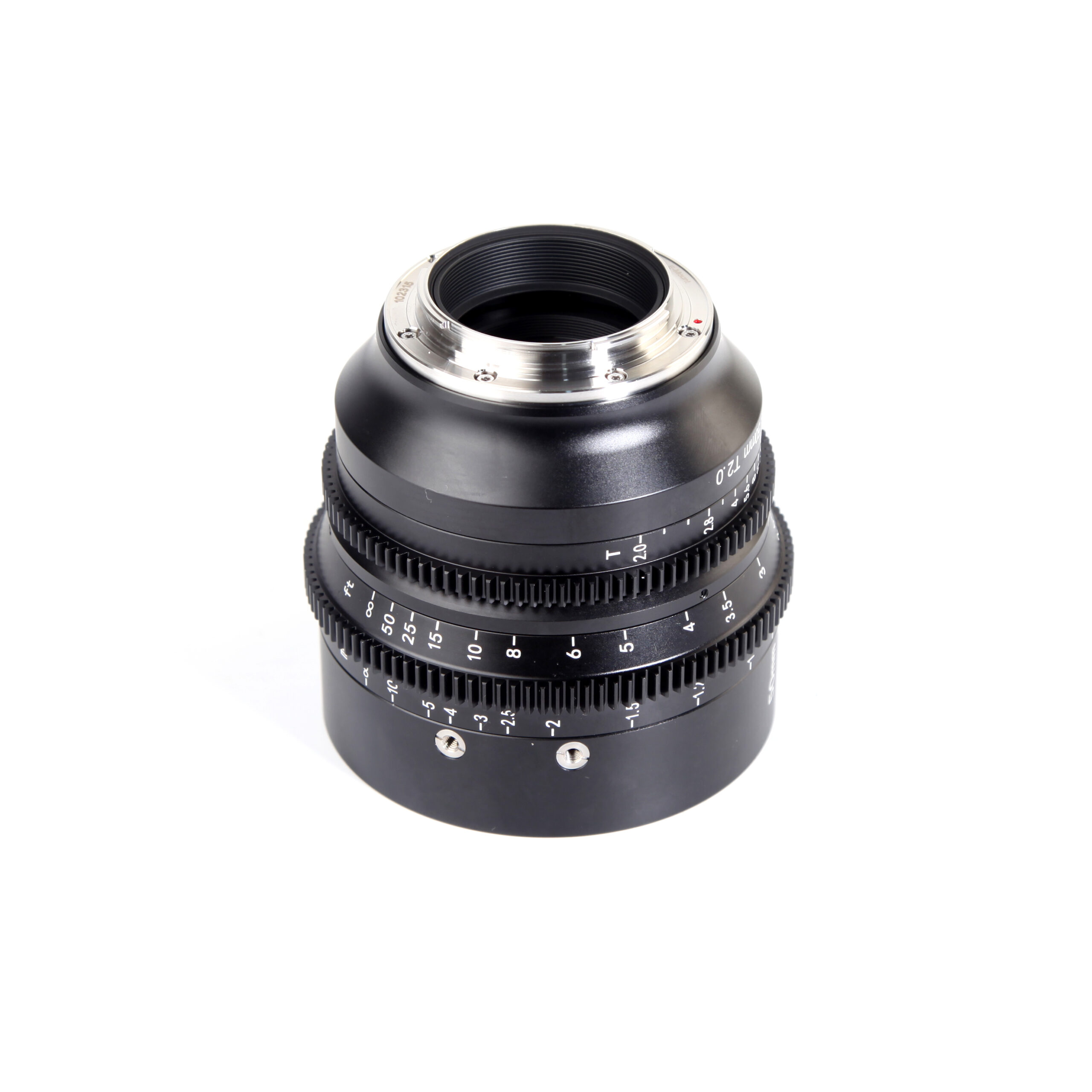 50mm T2.0 Large Aperture Full-Frame Spectrum Cine Lens, Manual Focus with Low Distortion for Mirrorless Cameras - Image 3