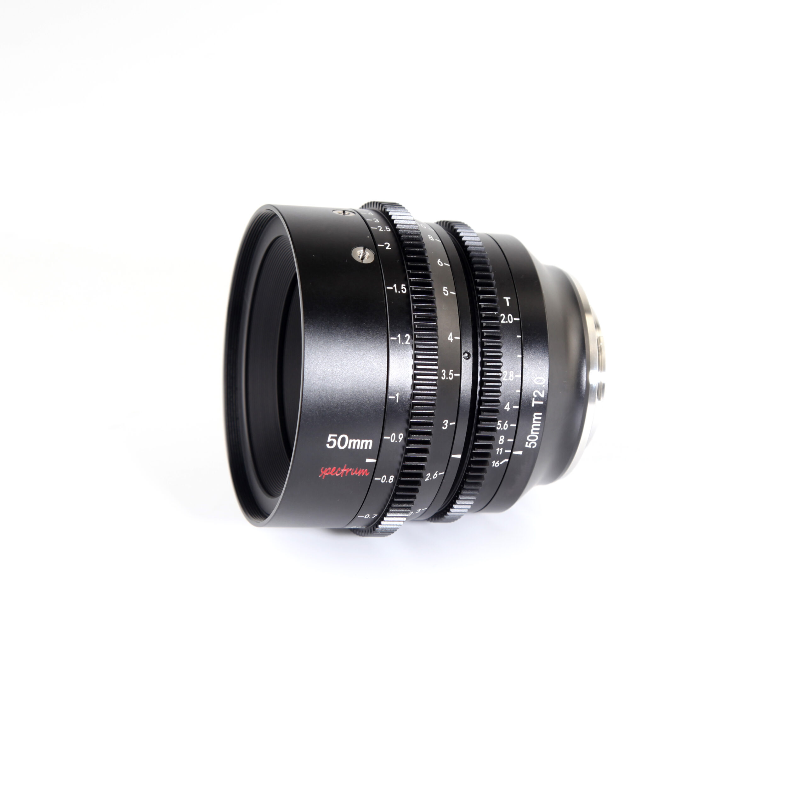 50mm T2.0 Large Aperture Full-Frame Spectrum Cine Lens, Manual Focus with Low Distortion for Mirrorless Cameras - Image 8