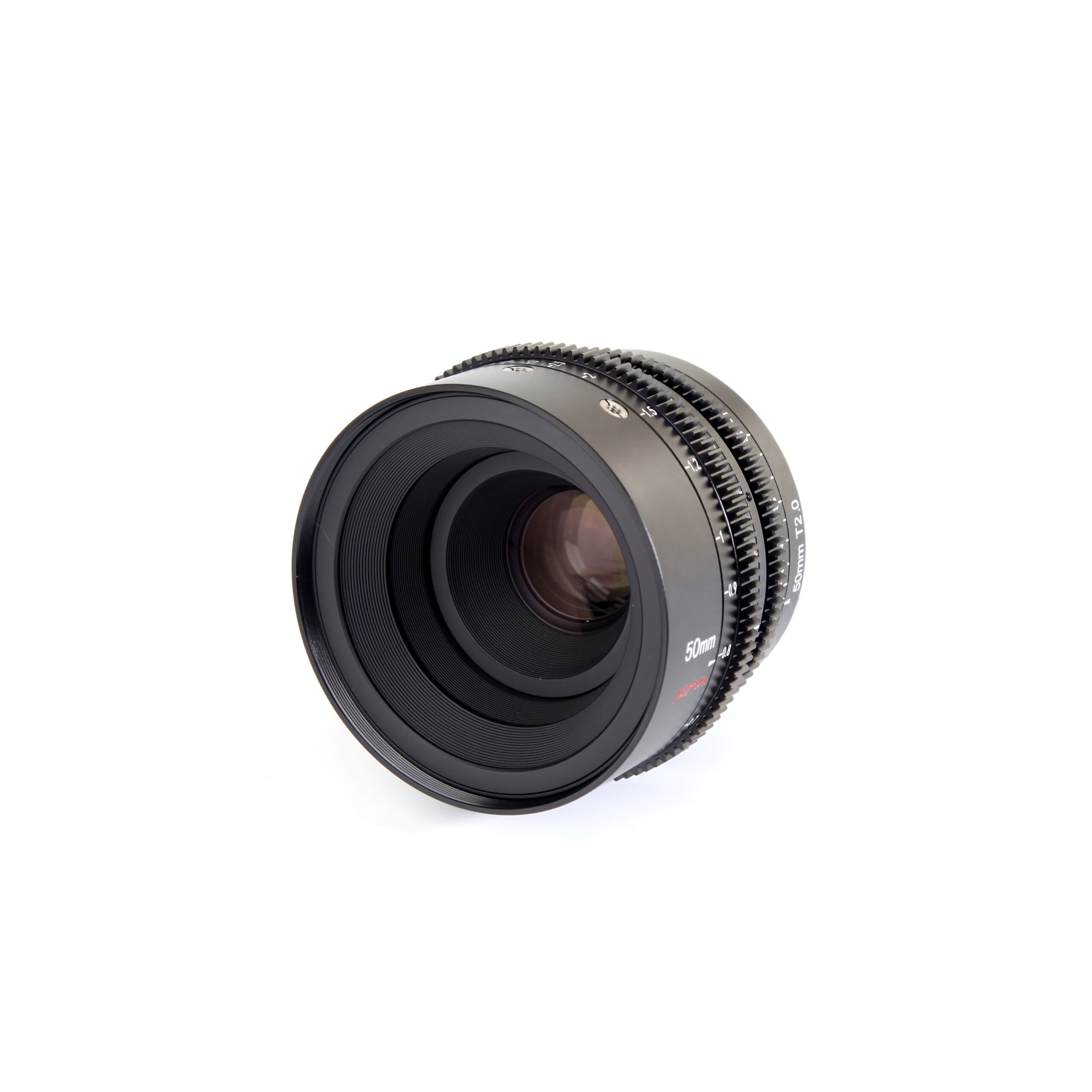 50mm T2.0 Large Aperture Full-Frame Spectrum Cine Lens, Manual Focus with Low Distortion for Mirrorless Cameras - Image 4