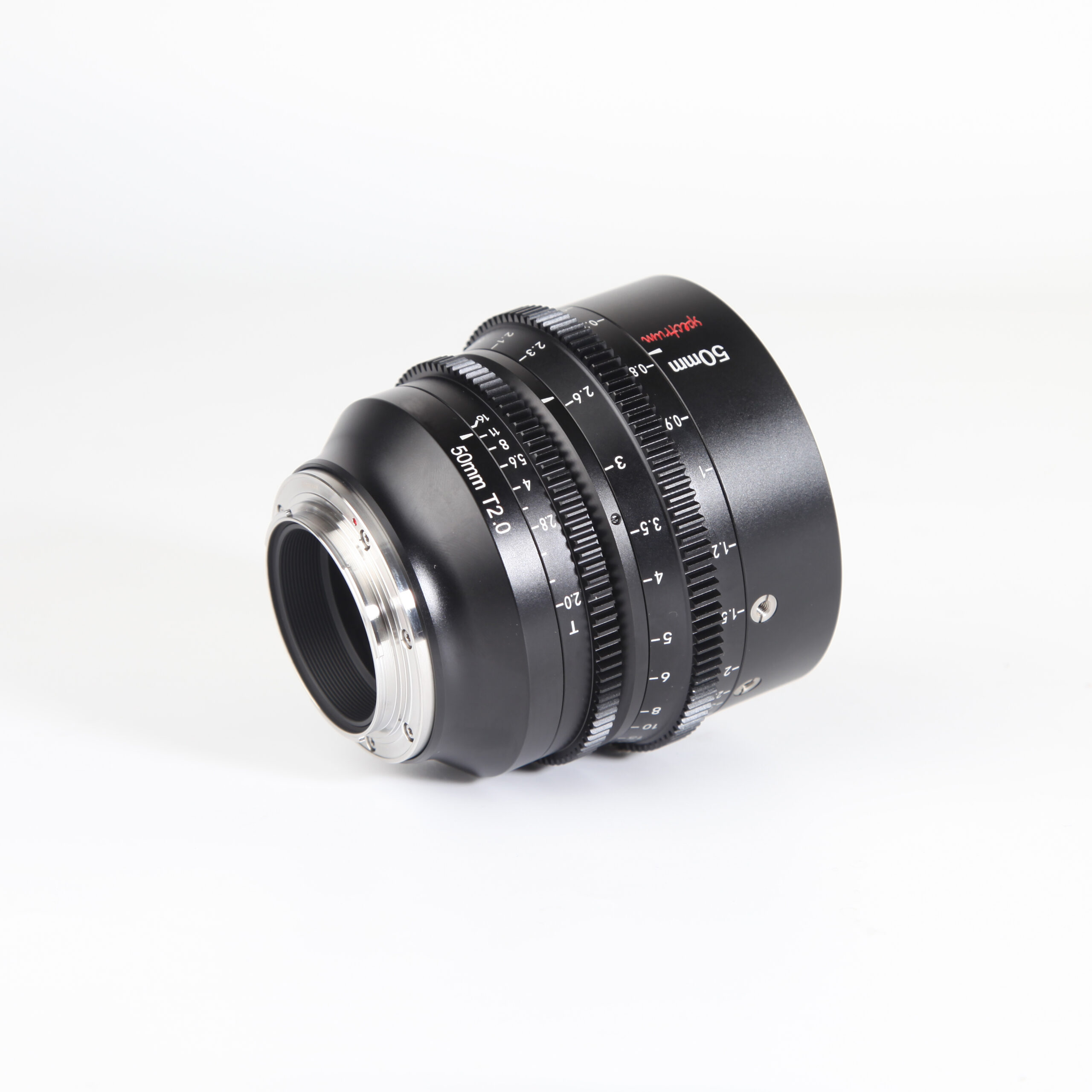 50mm T2.0 Large Aperture Full-Frame Spectrum Cine Lens, Manual Focus with Low Distortion for Mirrorless Cameras - Image 6