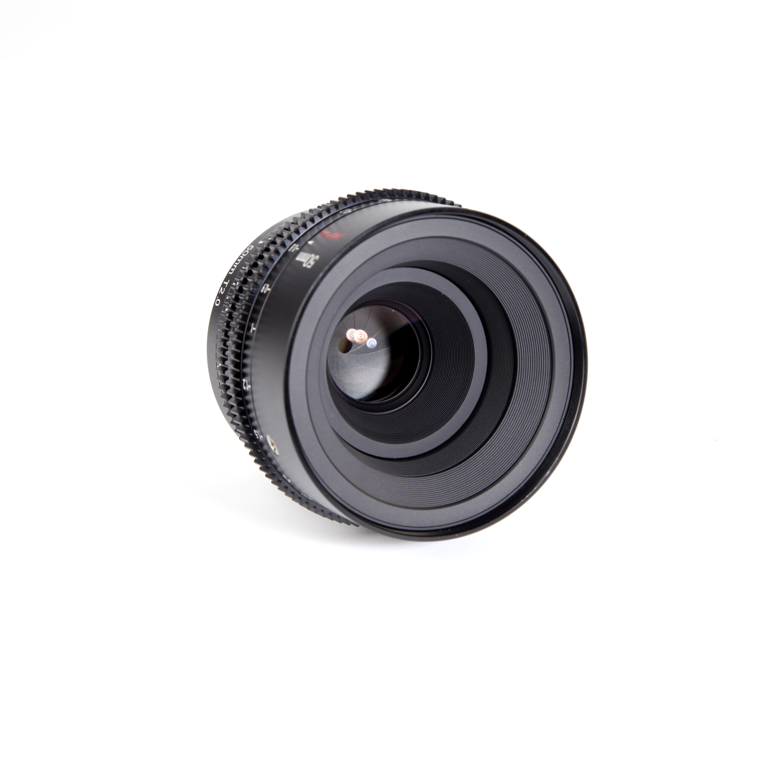 50mm T2.0 Large Aperture Full-Frame Spectrum Cine Lens, Manual Focus with Low Distortion for Mirrorless Cameras - Image 7
