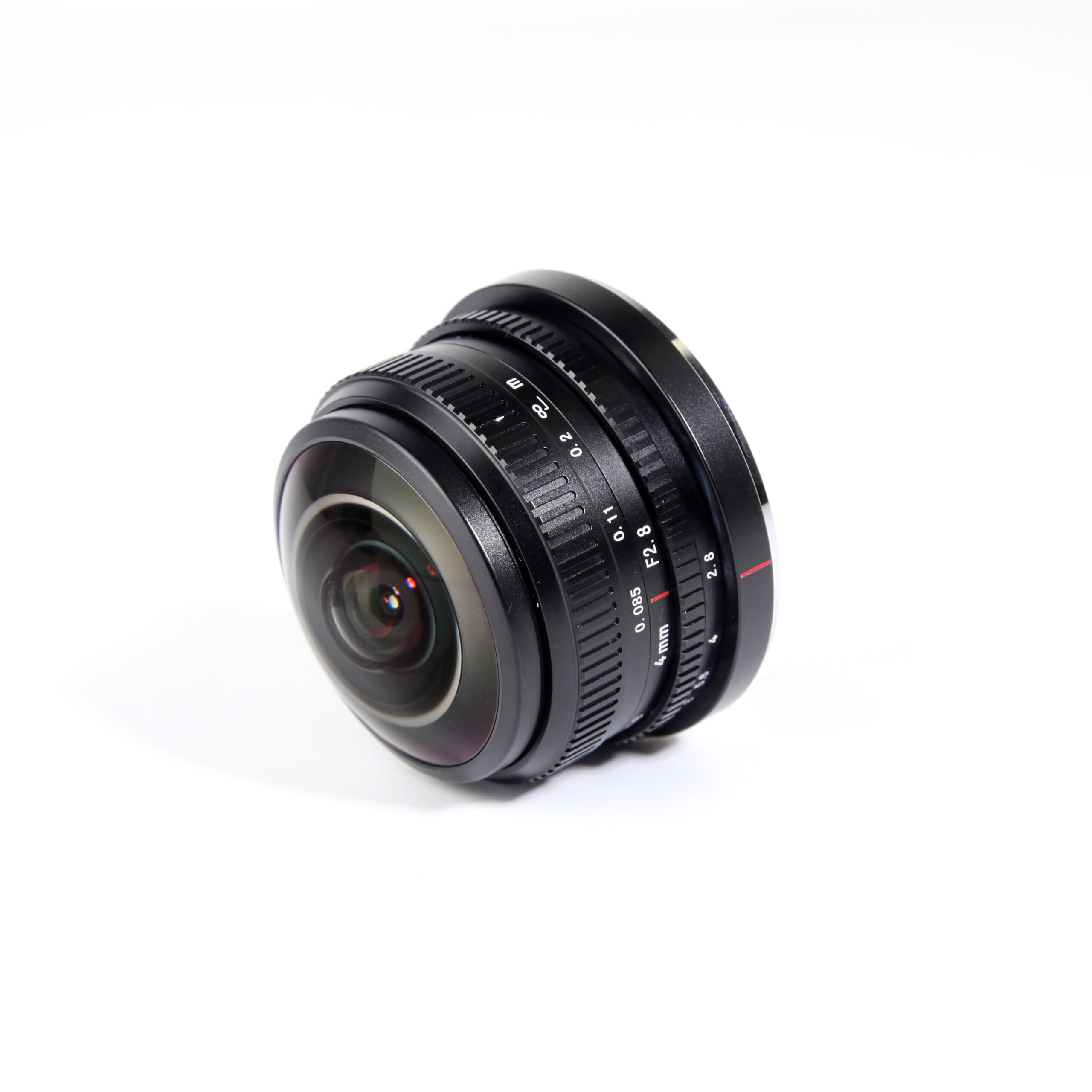 4mm F2.8 Circular Fisheye Lens, Ultra Wide Angle 225° for APS-C Mirrorless Cameras - Image 5