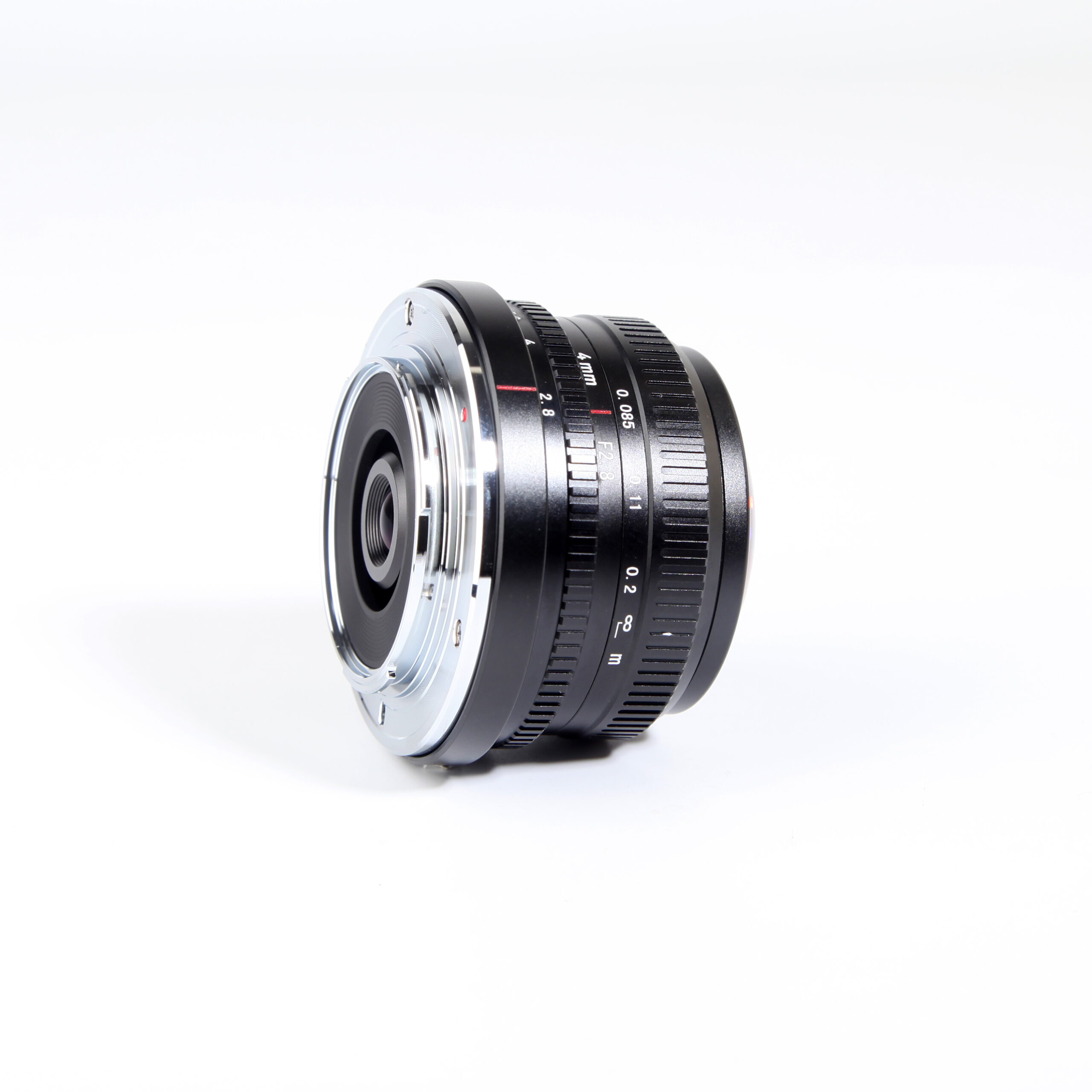 4mm F2.8 Circular Fisheye Lens, Ultra Wide Angle 225° for APS-C Mirrorless Cameras - Image 3