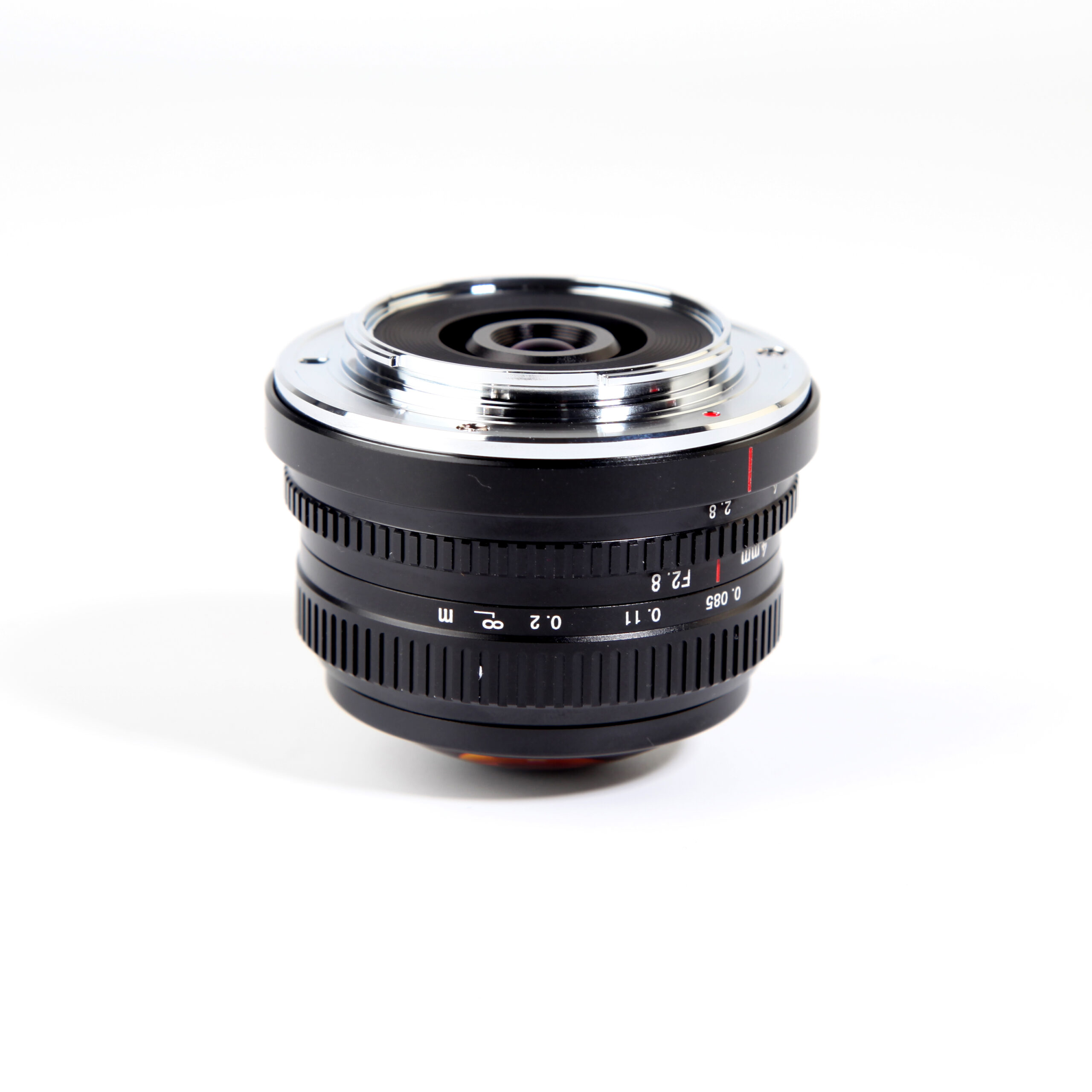 4mm F2.8 Circular Fisheye Lens, Ultra Wide Angle 225° for APS-C Mirrorless Cameras - Image 2