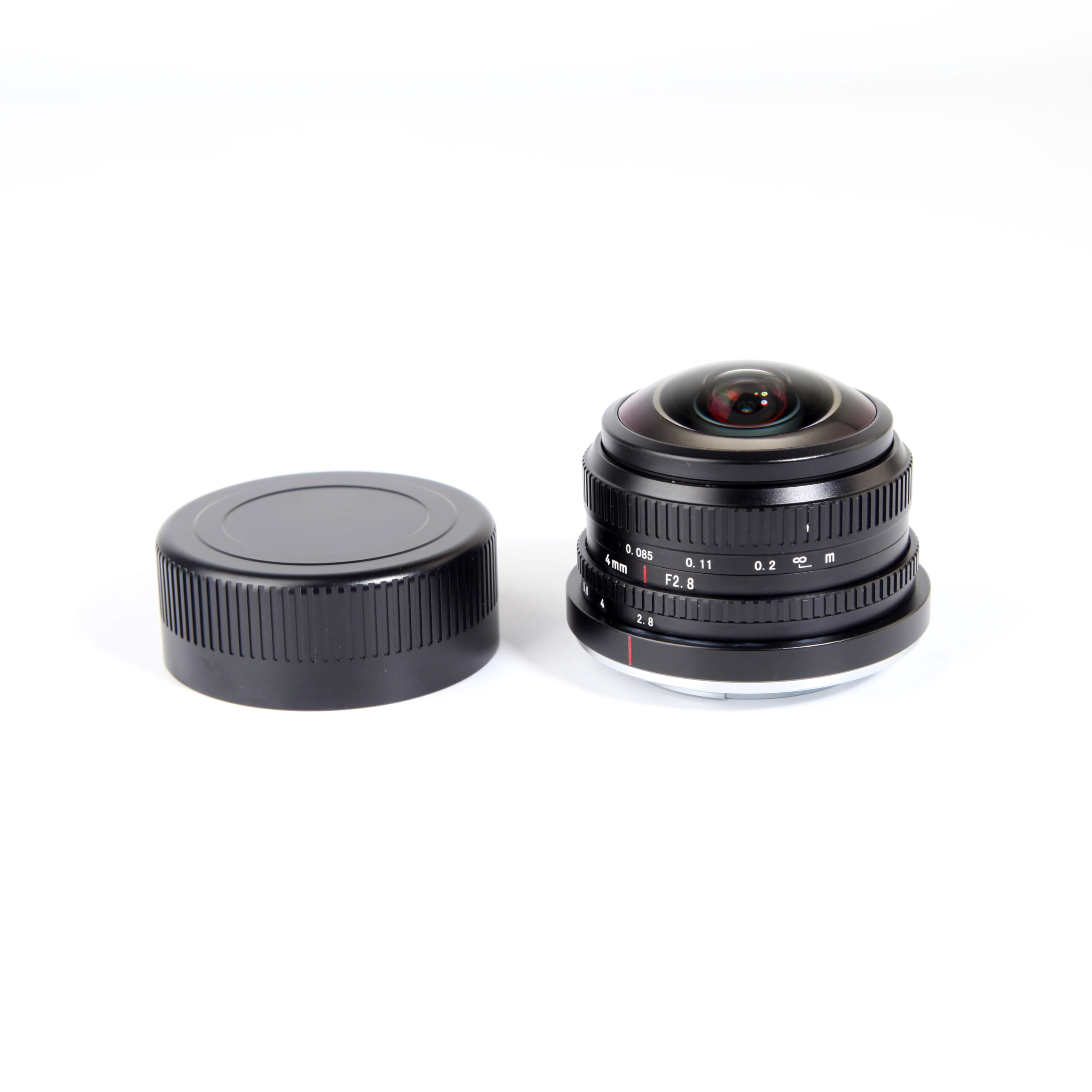 4mm F2.8 Circular Fisheye Lens, Ultra Wide Angle 225° for APS-C Mirrorless Cameras - Image 7